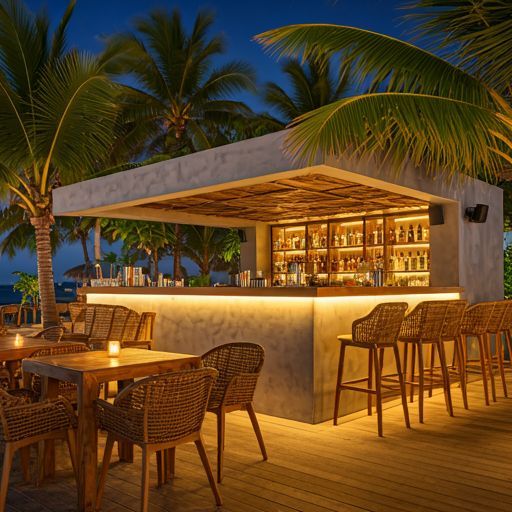 Exterior Bar Counter